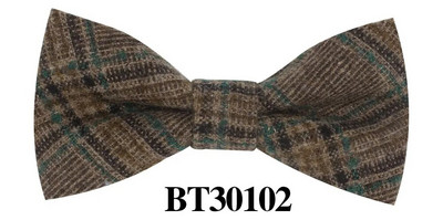 Vunene leptir-mašne za muškarce, kravate, modne podesive karirane vunene leptir-mašne za svatove, mladoženja, ležerne leptir-mašne-mašne za odrasle