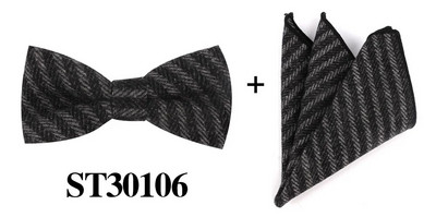 Vunene leptir-mašne za muškarce, kravate, modne podesive karirane vunene leptir-mašne za svatove, mladoženja, ležerne leptir-mašne-mašne za odrasle