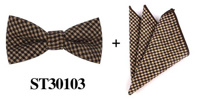 Vunene leptir-mašne za muškarce, kravate, modne podesive karirane vunene leptir-mašne za svatove, mladoženja, ležerne leptir-mašne-mašne za odrasle