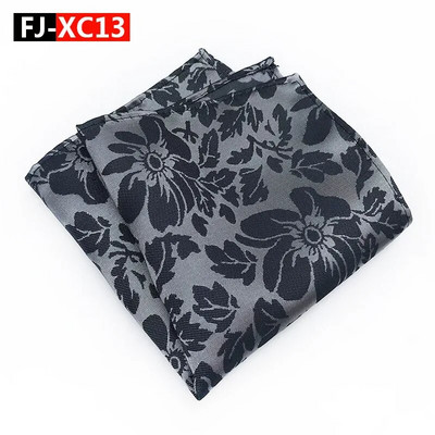 Muški džepni rupčić Vinski cvijet Hanky Dodatak za savršeno odijelo Svadbena zabava Kravata Džepni četvrtasti svileni šal Steinkrik