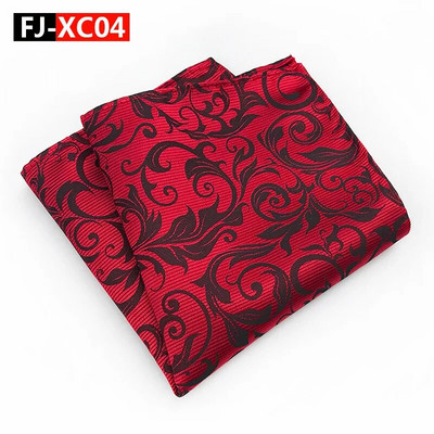 Muški džepni rupčić Vinski cvijet Hanky Dodatak za savršeno odijelo Svadbena zabava Kravata Džepni četvrtasti svileni šal Steinkrik