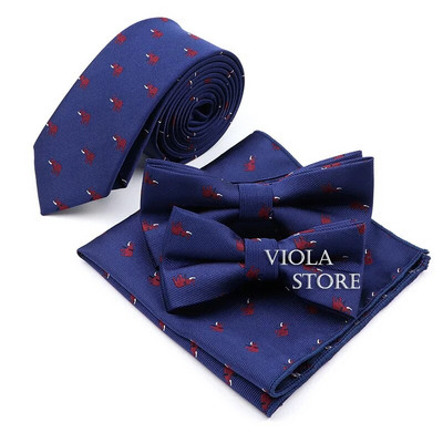 Aranyos rajzfilm dinoszauruszok bogár autó 6 cm nyakkendő szett piros kék állat csokornyakkendő karcsú parti ajándék nyakkendő férfi ing kiegészítő