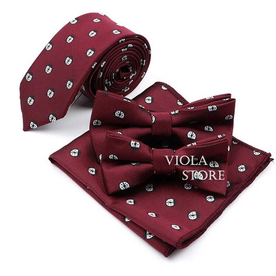 Aranyos rajzfilm dinoszauruszok bogár autó 6 cm nyakkendő szett piros kék állat csokornyakkendő karcsú parti ajándék nyakkendő férfi ing kiegészítő