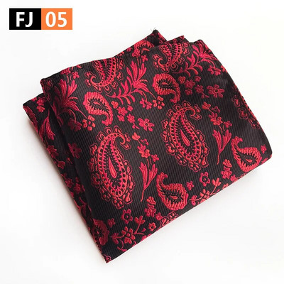 Férfi Hanky Polka Paisley virág zseb négyzetek zsebkendő kendő 100% selyem felnőtt sál bankett tánc szmoking kiegészítők