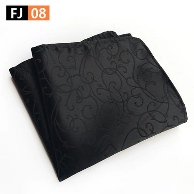 Férfi Hanky Polka Paisley virág zseb négyzetek zsebkendő kendő 100% selyem felnőtt sál bankett tánc szmoking kiegészítők