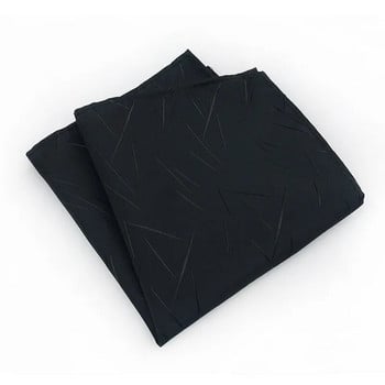Νέο απλό πολυεστερικό κοστούμι πετσετών τσέπης τετράγωνο Commuter OL Business Satin Handmanchief Polyester Silk Fashion Dress Suit Square