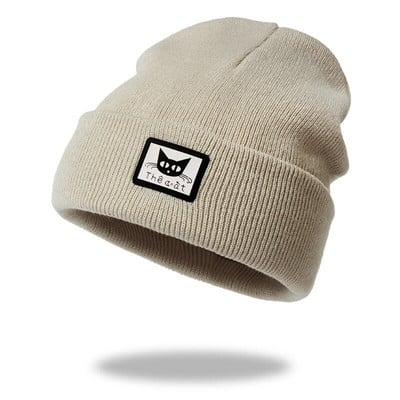 Nova ženska muška pletena kapa kapa kapa jesen zima muška ženska ležerna izvezena kapa za dječake djevojčice šešir za žene muškarce