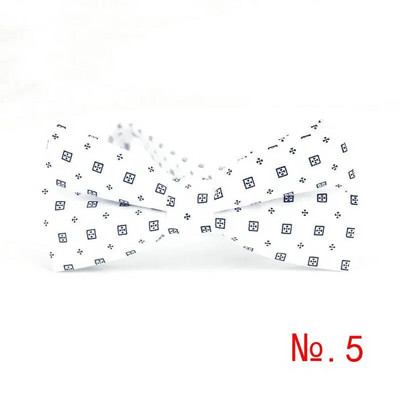 Vadonatúj férfi, vintage csokornyakkendő, rugalmas csokornyakkendő, sima nyakkendő, puha pöttyös kockás virágos pillangós dekoratív mintás alkalmi csokornyakkendők