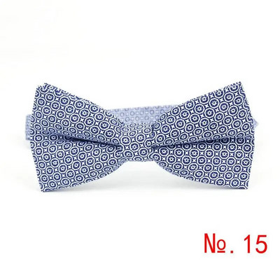 Vadonatúj férfi, vintage csokornyakkendő, rugalmas csokornyakkendő, sima nyakkendő, puha pöttyös kockás virágos pillangós dekoratív mintás alkalmi csokornyakkendők