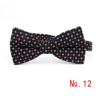 Vadonatúj férfi, vintage csokornyakkendő, rugalmas csokornyakkendő, sima nyakkendő, puha pöttyös kockás virágos pillangós dekoratív mintás alkalmi csokornyakkendők