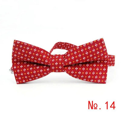 Vadonatúj férfi, vintage csokornyakkendő, rugalmas csokornyakkendő, sima nyakkendő, puha pöttyös kockás virágos pillangós dekoratív mintás alkalmi csokornyakkendők