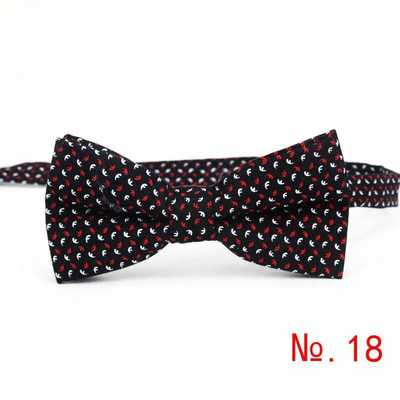 Vadonatúj férfi, vintage csokornyakkendő, rugalmas csokornyakkendő, sima nyakkendő, puha pöttyös kockás virágos pillangós dekoratív mintás alkalmi csokornyakkendők