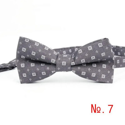 Vadonatúj férfi, vintage csokornyakkendő, rugalmas csokornyakkendő, sima nyakkendő, puha pöttyös kockás virágos pillangós dekoratív mintás alkalmi csokornyakkendők