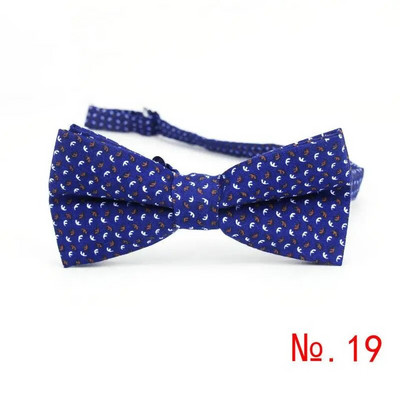 Vadonatúj férfi, vintage csokornyakkendő, rugalmas csokornyakkendő, sima nyakkendő, puha pöttyös kockás virágos pillangós dekoratív mintás alkalmi csokornyakkendők