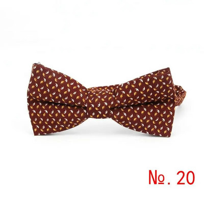 Vadonatúj férfi, vintage csokornyakkendő, rugalmas csokornyakkendő, sima nyakkendő, puha pöttyös kockás virágos pillangós dekoratív mintás alkalmi csokornyakkendők