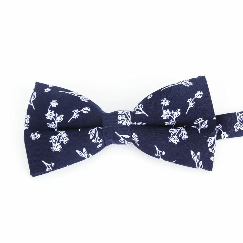 Vadonatúj férfi, vintage csokornyakkendő, rugalmas csokornyakkendő, sima nyakkendő, puha pöttyös kockás virágos pillangós dekoratív mintás alkalmi csokornyakkendők
