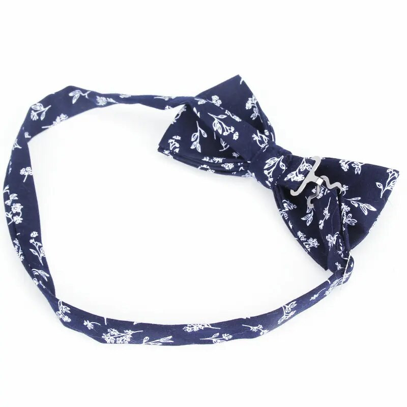 Vadonatúj férfi, vintage csokornyakkendő, rugalmas csokornyakkendő, sima nyakkendő, puha pöttyös kockás virágos pillangós dekoratív mintás alkalmi csokornyakkendők