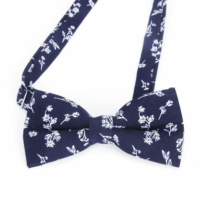 Vadonatúj férfi, vintage csokornyakkendő, rugalmas csokornyakkendő, sima nyakkendő, puha pöttyös kockás virágos pillangós dekoratív mintás alkalmi csokornyakkendők