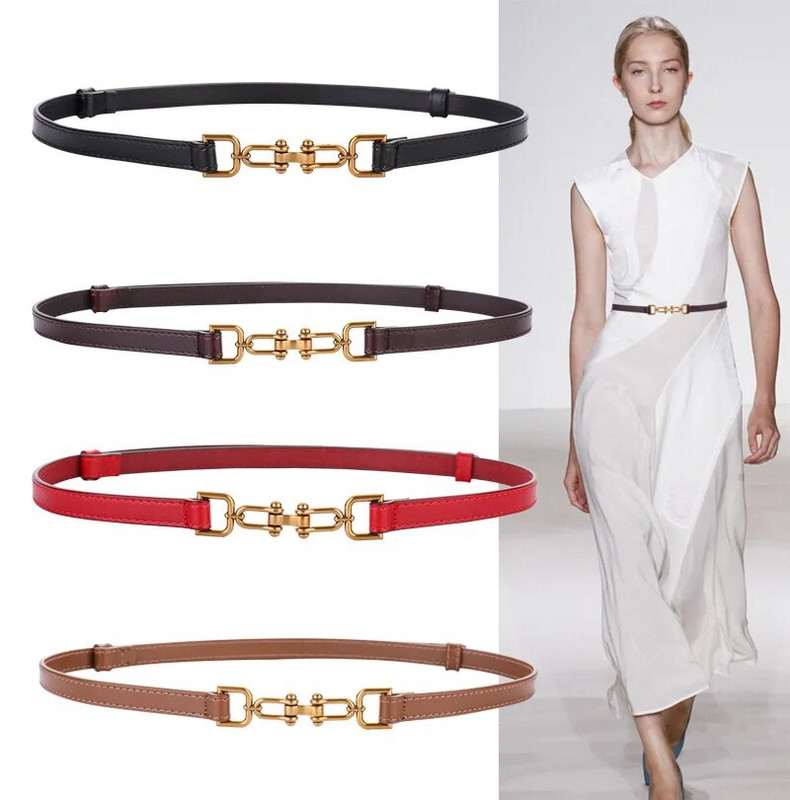 Ženski remen , podesivi, temperamentni, tanki remen, ukrasna haljina, pulover, košulja, visokokvalitetni remen 
