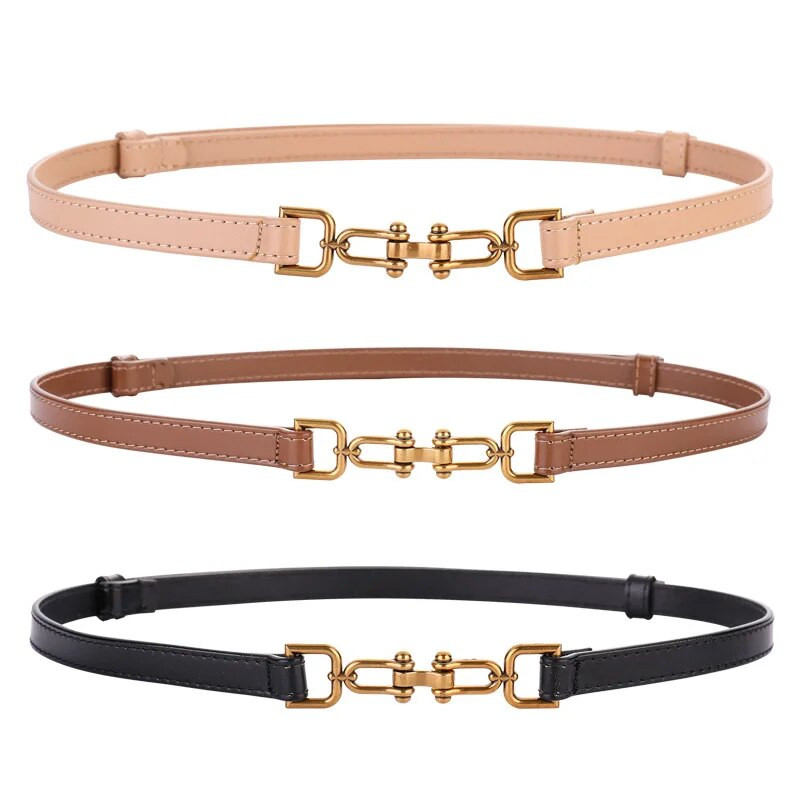 Ženski remen , podesivi, temperamentni, tanki remen, ukrasna haljina, pulover, košulja, visokokvalitetni remen 