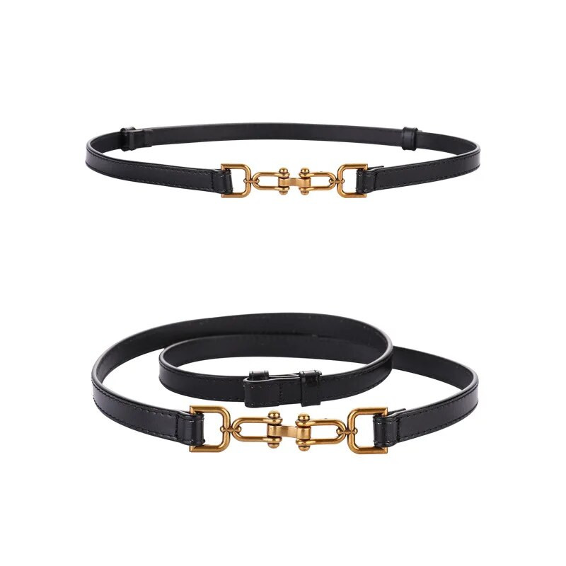 Ženski remen , podesivi, temperamentni, tanki remen, ukrasna haljina, pulover, košulja, visokokvalitetni remen 