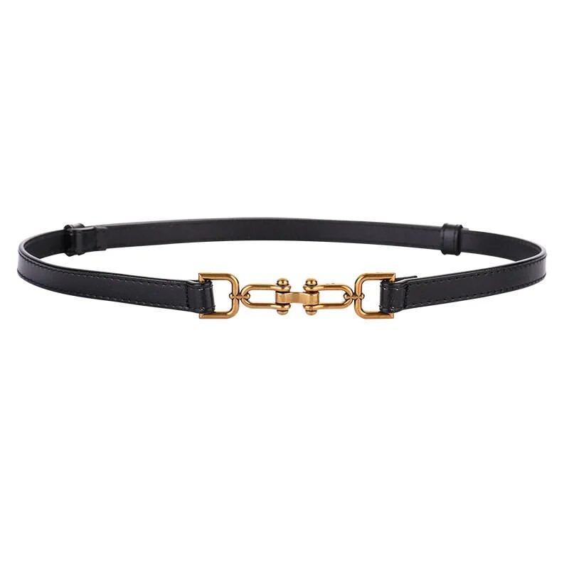 Ženski remen , podesivi, temperamentni, tanki remen, ukrasna haljina, pulover, košulja, visokokvalitetni remen 