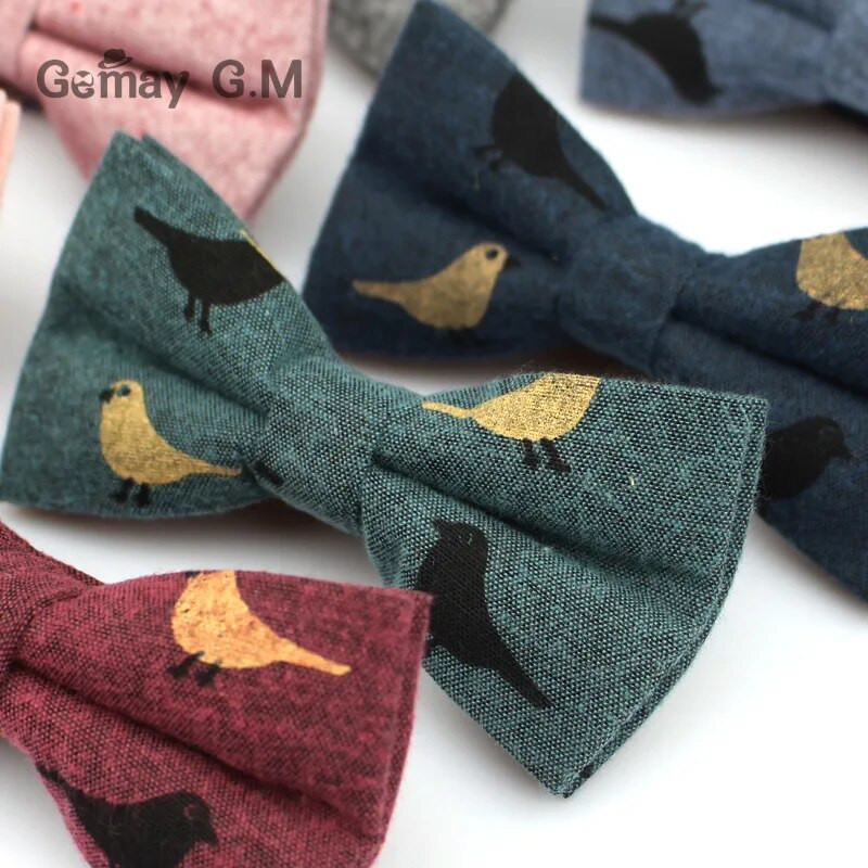 Divatos öltönyök pamut csokornyakkendő férfiaknak alkalmi mintás csokornyakkendő esküvőre felnőtt nyakkendő Gravatas Slim Masculina Cravats nyakkendő