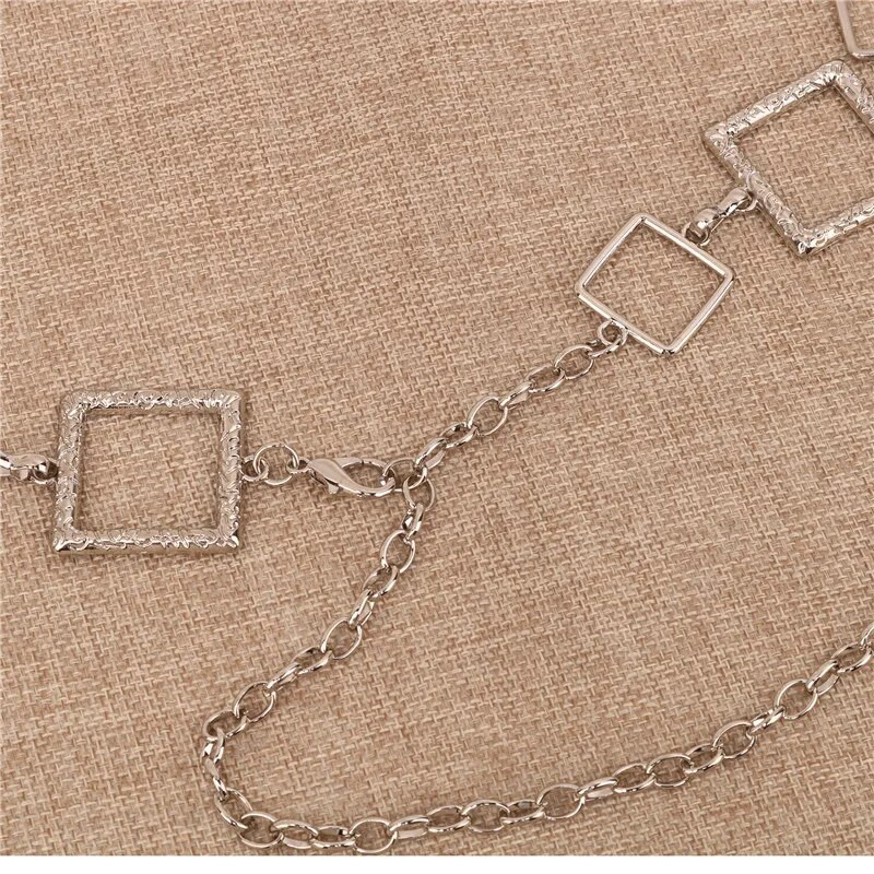 Metalni lanac Ženski remen Zlatno Srebrni lanac oko struka Haljina Traperice Cool Girls Lady pojas Dodaci Lanac oko tijela Moda Novo