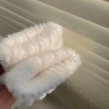 Нови 2023 г. Еластични ръкавици с цял пръст Топли дебели велосипедни шофиращи модни дамски мъжки зимни топли плетени вълнени ръкавици за открито
