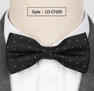 Vīriešu tauriņš Modes tauriņš Gravata ballīte Kāzu tauriņš zēniem Meitenes Candy Krāsa Punktu raksts Bowknot Aksesuāri Kaklasaite