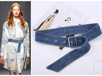 Ženski remen za traper, kopča oko struka, široka moda za mlade djevojke, retro vanjski dodaci, košulja, suknja, ukrasni remeni