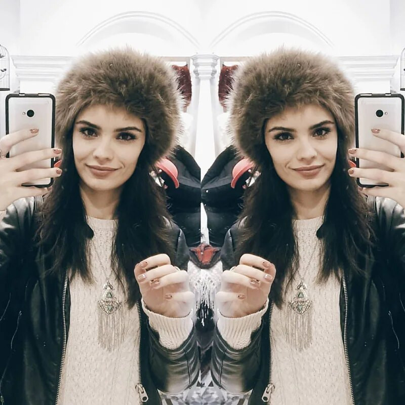 Rusiška kepurė moterims Dirbtinio lapės kailio kepurė žieminė moteriška lauke šilta kepurė Pūkuota kepurė sniego kibiras 5 spalvų Ushanka mada