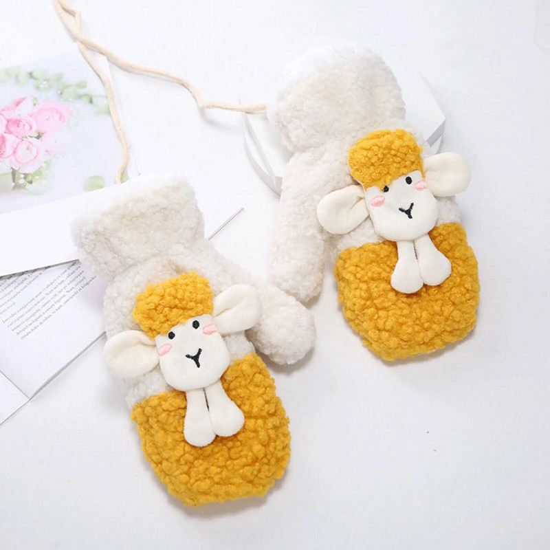 Ziemas Cimdi Sievietēm Cimdi Sieviešu Ziemas Ziemas Adījums Cimdi Snowflake Mākslīgās Oderes Cimdi Cimdi Sieviešu Ziemas