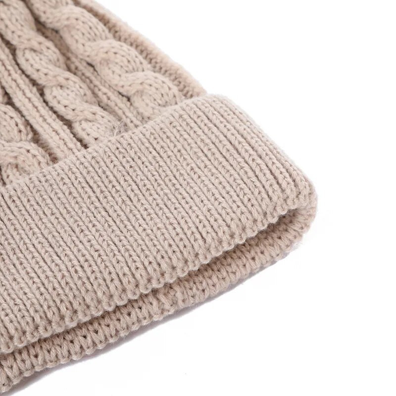 Nove ženske osobnosti, divlje ženske krznene pompon kape, kapice, visokokvalitetne zimske tople kape za jahanje na otvorenom, pletene kape otporne na vjetar