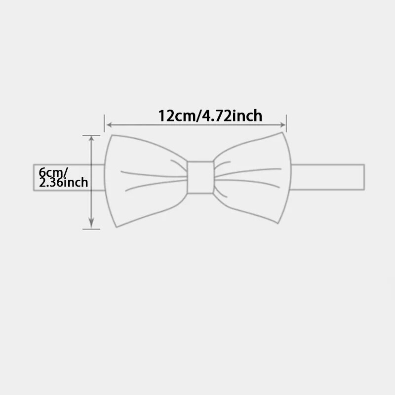 1 gab. Modes vīriešu britu korejiešu strīpaina poliestera tauriņš, ikdienas viena slāņa tauriņš