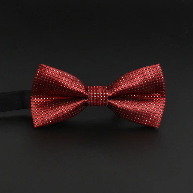 1 gab. Modes vīriešu britu korejiešu strīpaina poliestera tauriņš, ikdienas viena slāņa tauriņš