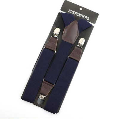 Klasszikus, 3,5 cm széles, széles férfi szártartók színes férfi napi Y-hátú merevítő öv csokornyakkendő, állítható kiegészítő kiváló minőségű
