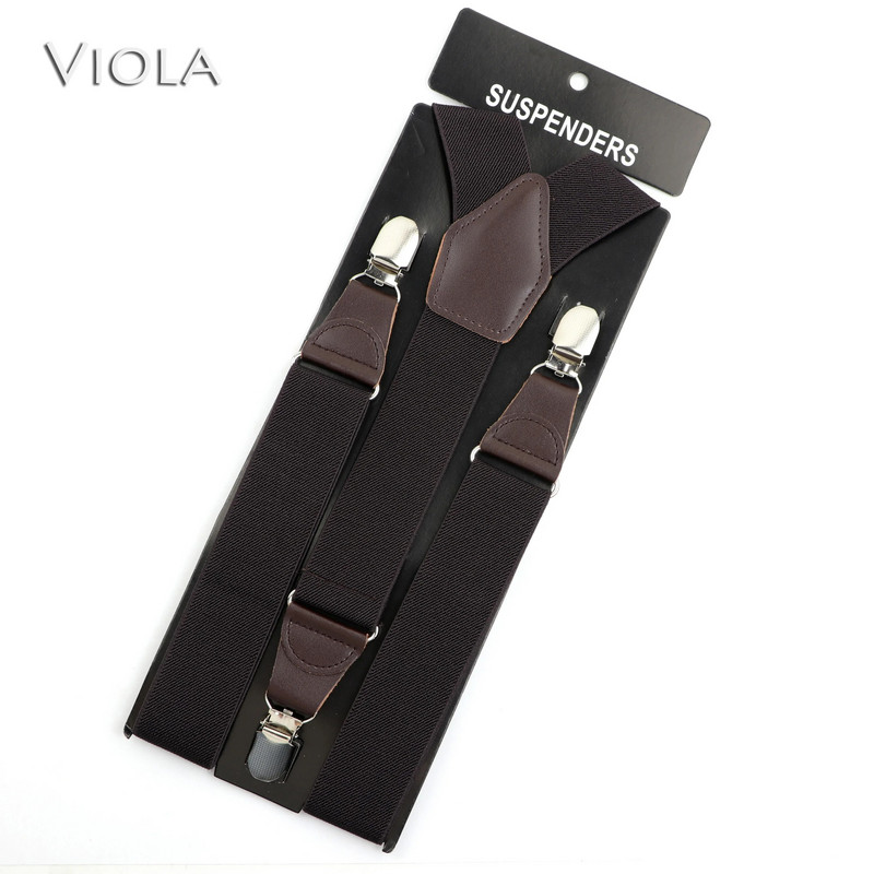 Klasszikus, 3,5 cm széles, széles férfi szártartók színes férfi napi Y-hátú merevítő öv csokornyakkendő, állítható kiegészítő kiváló minőségű