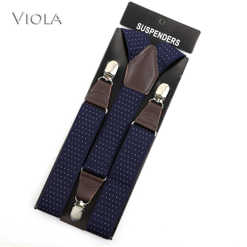 Klasszikus, 3,5 cm széles, széles férfi szártartók színes férfi napi Y-hátú merevítő öv csokornyakkendő, állítható kiegészítő kiváló minőségű