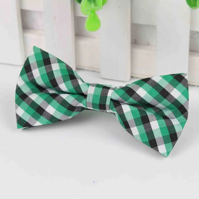 Új stílusú kockás gyerekek csokornyakkendő pamut gyerek csokor baba gyerek klasszikus kisállat kutya macska csíkos pillangó gyermek csokornyakkendő