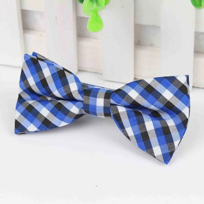Új stílusú kockás gyerekek csokornyakkendő pamut gyerek csokor baba gyerek klasszikus kisállat kutya macska csíkos pillangó gyermek csokornyakkendő