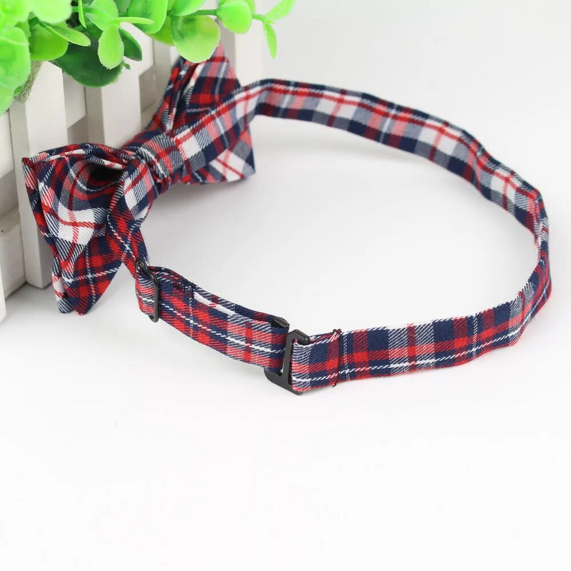 Új stílusú kockás gyerekek csokornyakkendő pamut gyerek csokor baba gyerek klasszikus kisállat kutya macska csíkos pillangó gyermek csokornyakkendő