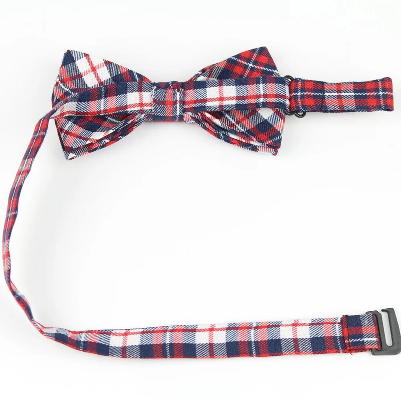Új stílusú kockás gyerekek csokornyakkendő pamut gyerek csokor baba gyerek klasszikus kisállat kutya macska csíkos pillangó gyermek csokornyakkendő