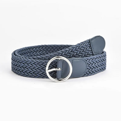 Pleteni ženski remen od voštanog užeta, modni ležerni ukras, haljina, traperice, trendi djevojački remen, remen od nehrđajućeg čelika, veleprodaja