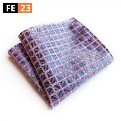 Klasszikus 25*25 cm-es férfi öltönyök zseb négyzetes esküvői divat Paisley zsebkendő Fesztivál Ajándék férfinak