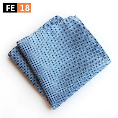 Klasszikus 25*25 cm-es férfi öltönyök zseb négyzetes esküvői divat Paisley zsebkendő Fesztivál Ajándék férfinak