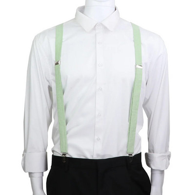 100% pamuk Elastične kožne naramenice Komplet leptir mašna Muškarci Žene Naramenice Podesive naramenice za vjenčanje Košulja Dodaci za odijelo Poklon