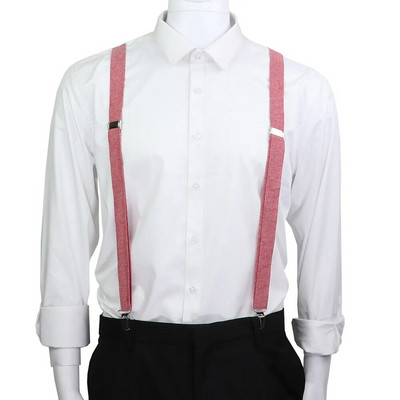 100% pamuk Elastične kožne naramenice Komplet leptir mašna Muškarci Žene Naramenice Podesive naramenice za vjenčanje Košulja Dodaci za odijelo Poklon