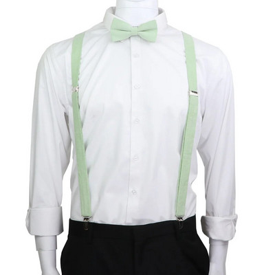 100% pamuk Elastične kožne naramenice Komplet leptir mašna Muškarci Žene Naramenice Podesive naramenice za vjenčanje Košulja Dodaci za odijelo Poklon