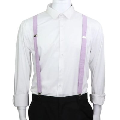 100% pamuk Elastične kožne naramenice Komplet leptir mašna Muškarci Žene Naramenice Podesive naramenice za vjenčanje Košulja Dodaci za odijelo Poklon